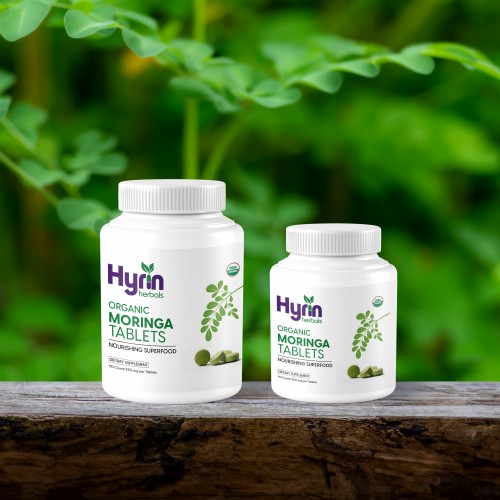 Organic Moringa Tablets